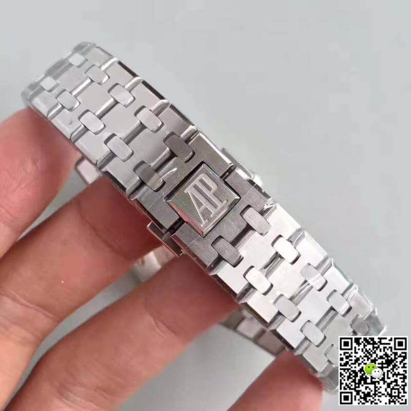 Replica Audemars P1g*et Royal Oak JF Factory Men Watches 1:1 Best Edition Swiss ETA3120 Silver Dial