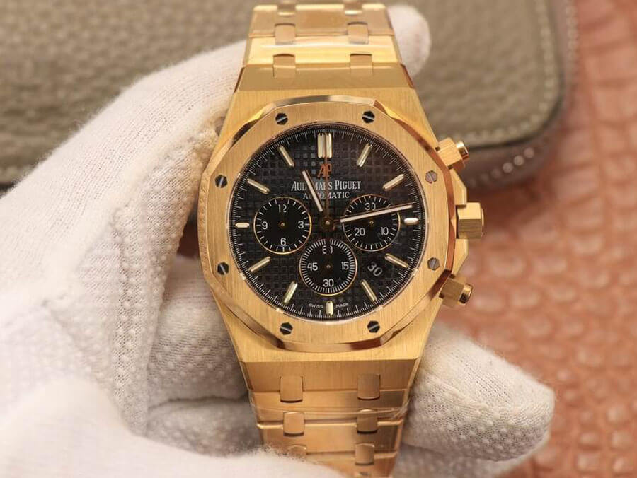 Replica Audemars P1g*et Royal Oak 26320BA 1:1 Best Edition OM Factory Black Dial