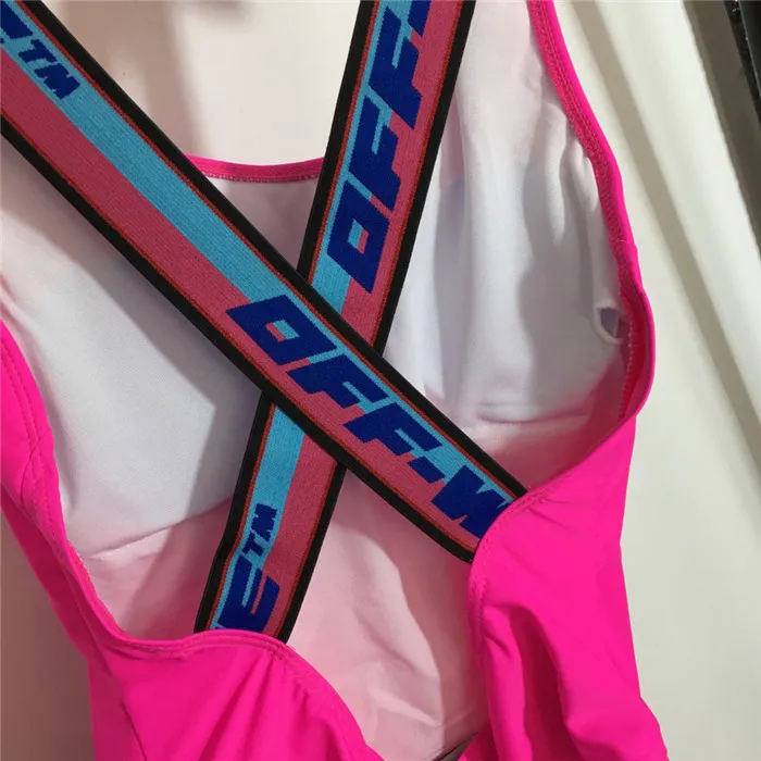 Off White Swimsuit
