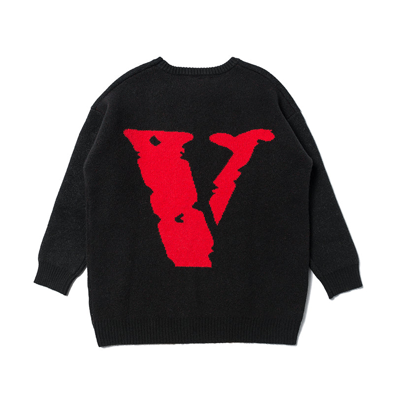 Vlone Staple V Sweater 8866