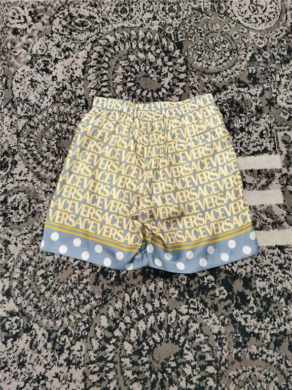 Versace Real Silk Shorts