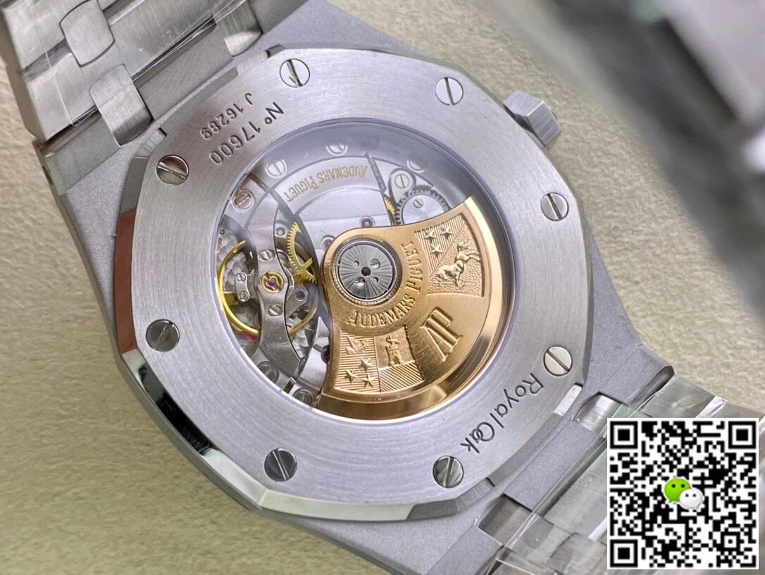 Replica Audemars P1g*et Royal Oak 15400ST.OO.1220ST.03 1:1 Best Edition APS Factory Blue Dial