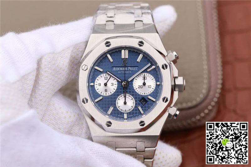 Replica Audemars P1g*et Royal Oak Chronograph 26331ST.OO.1220ST.01 OM Factory 1:1 Best Edition Swiss ETA7750