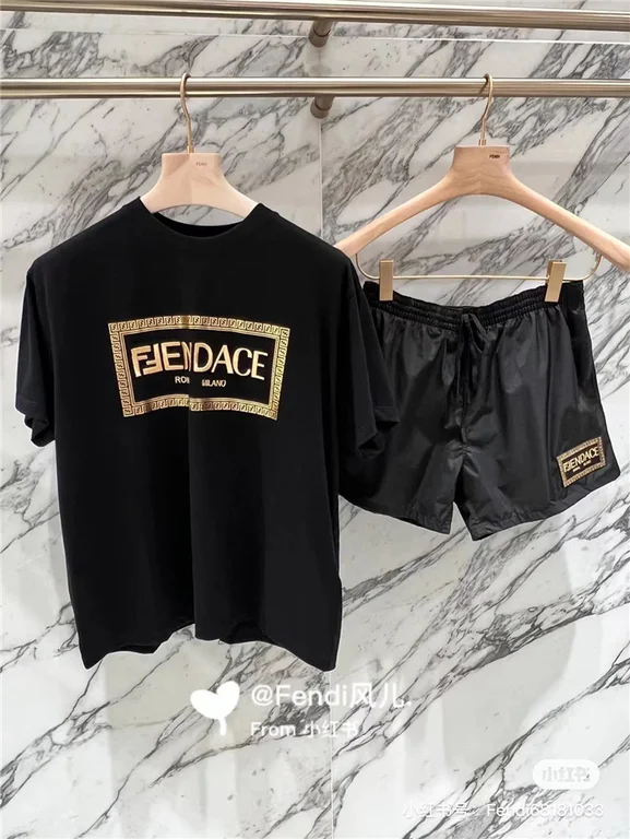 2022ss Versace Shorts