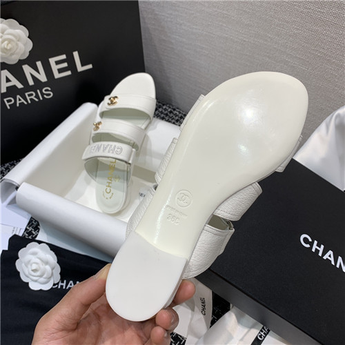 Ch**el flat sandals slippers