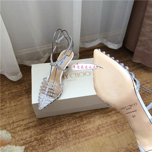 J1m*y Ch00 heels sandals