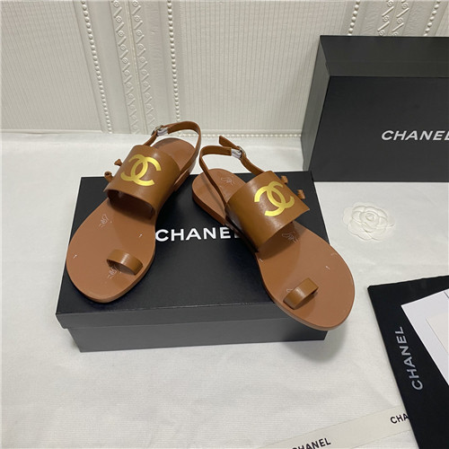 Ch**el flat sandals women