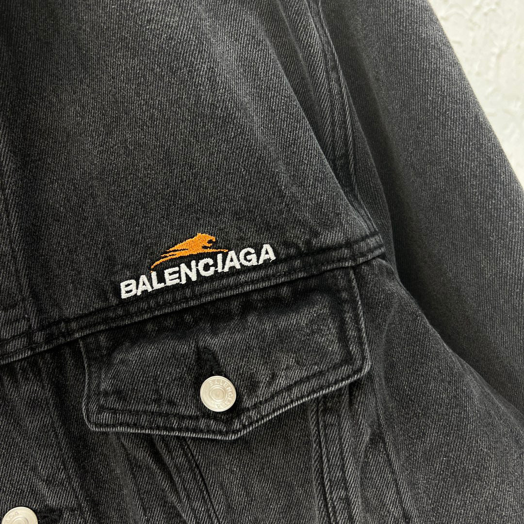 Ba1en*iaga Denim Jacket