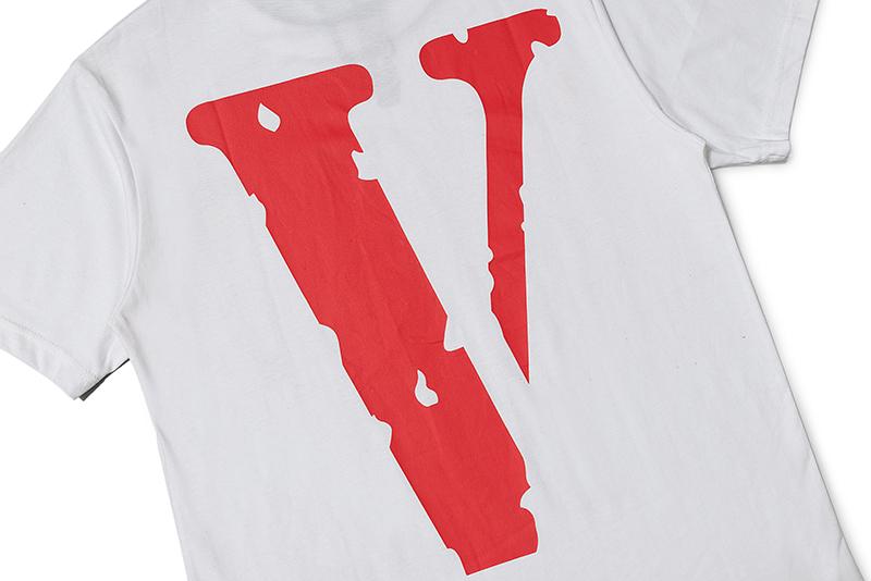 Replica Vlone Red V Staple Tee