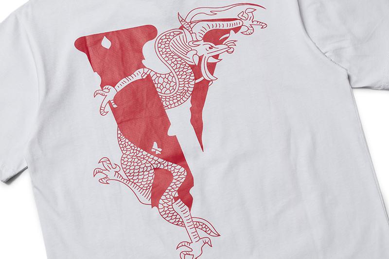 Vlone X Clot Staple Tee