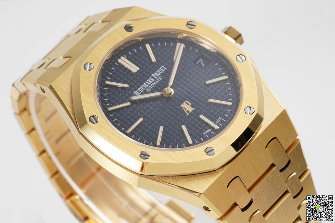 Replica Audemars P1g*et Royal Oak 15202BA.OO.1240BA.01 1:1 Best Edition KZ Factory Blue Dial