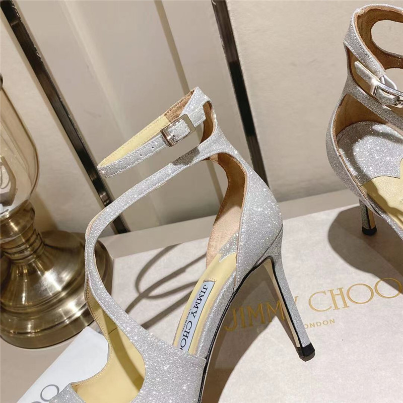 J1m*y Ch00 Paris window custom high heels