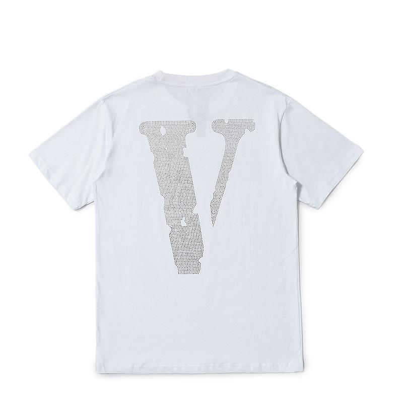 Vlone Friends Drilling Logo Tee