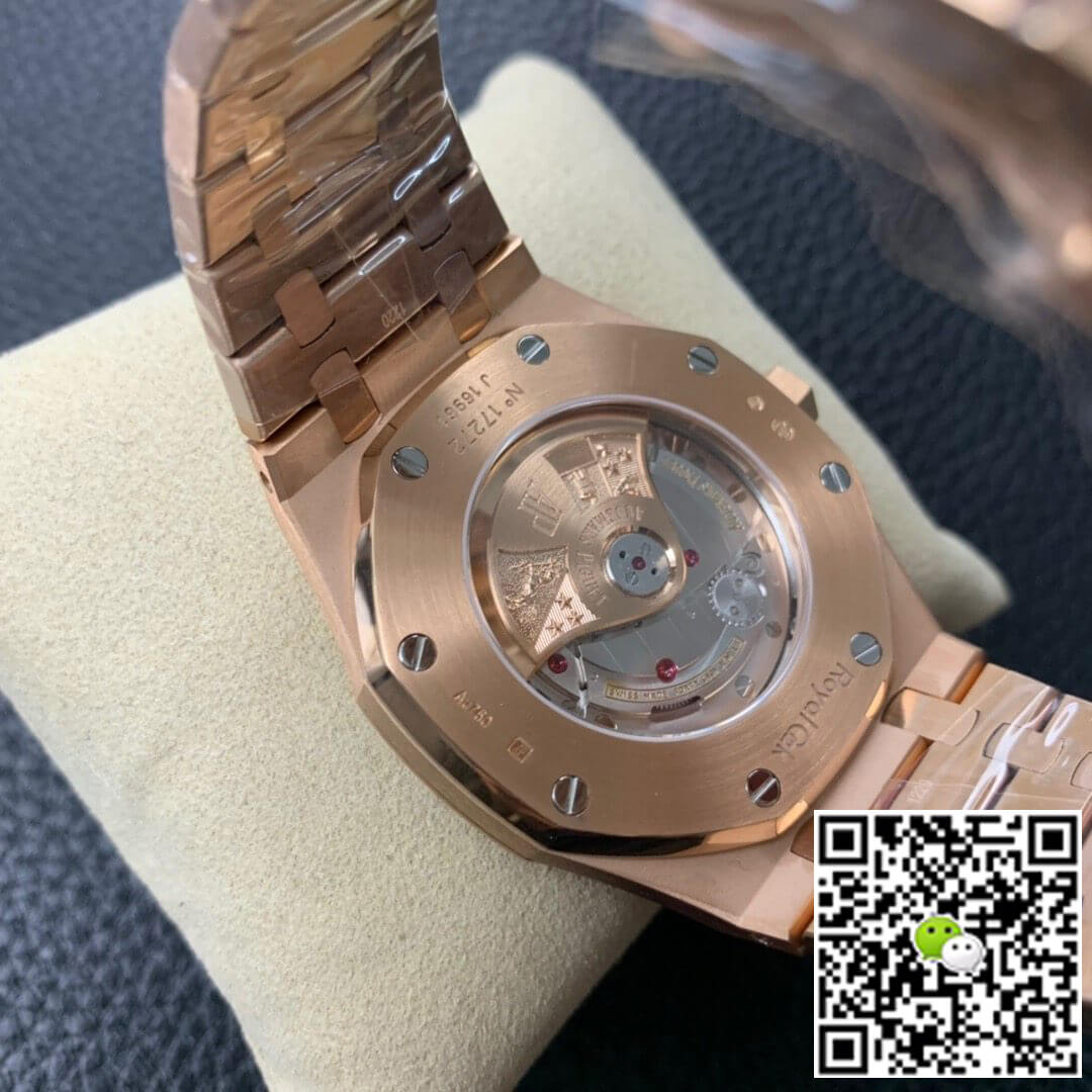 Replica Audemars P1g*et Royal Oak 15450BA.OO.1256BA.01 JF Factory 1:1 Best Edition Swiss ETA3120 White Dial