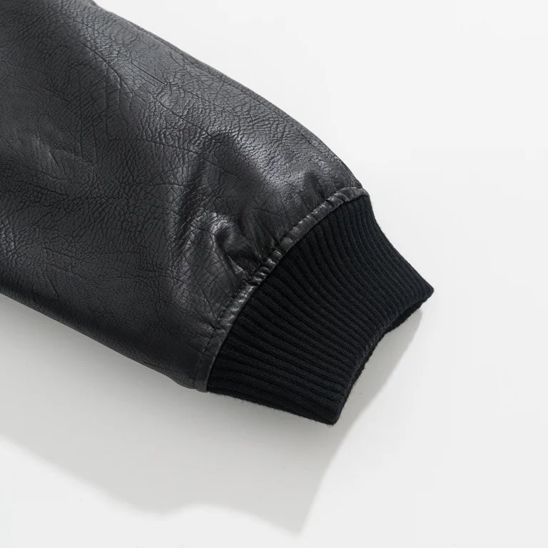 Off White Real Leather Jacket