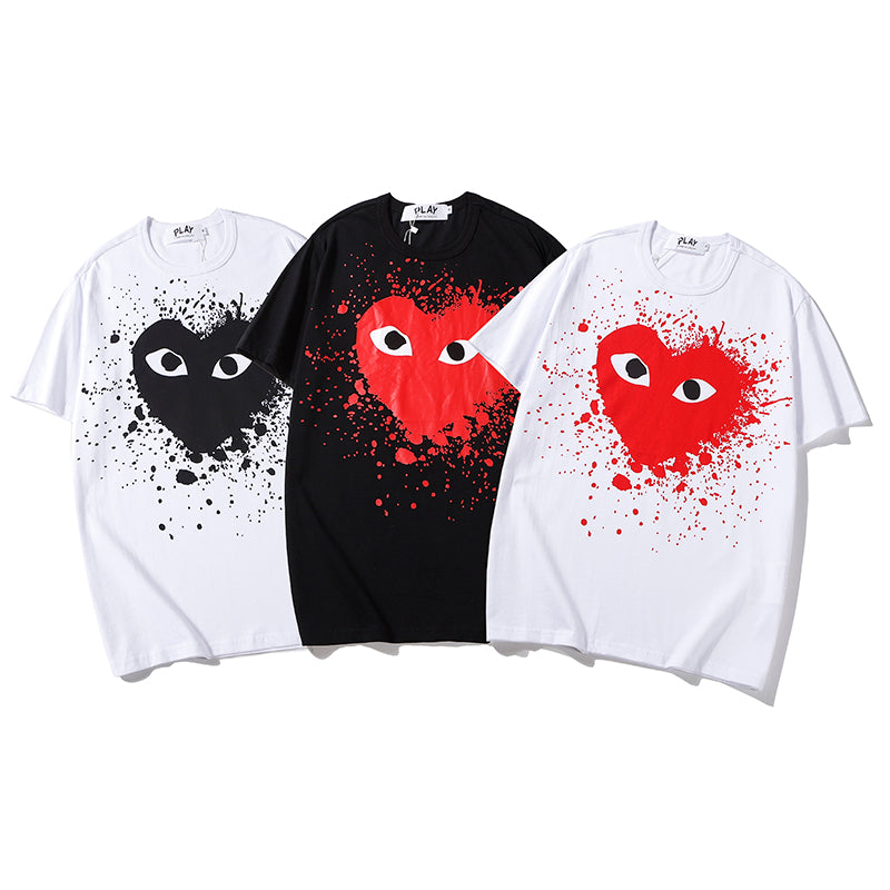 Play Comme Des Garcons Heart T Shirt 2315