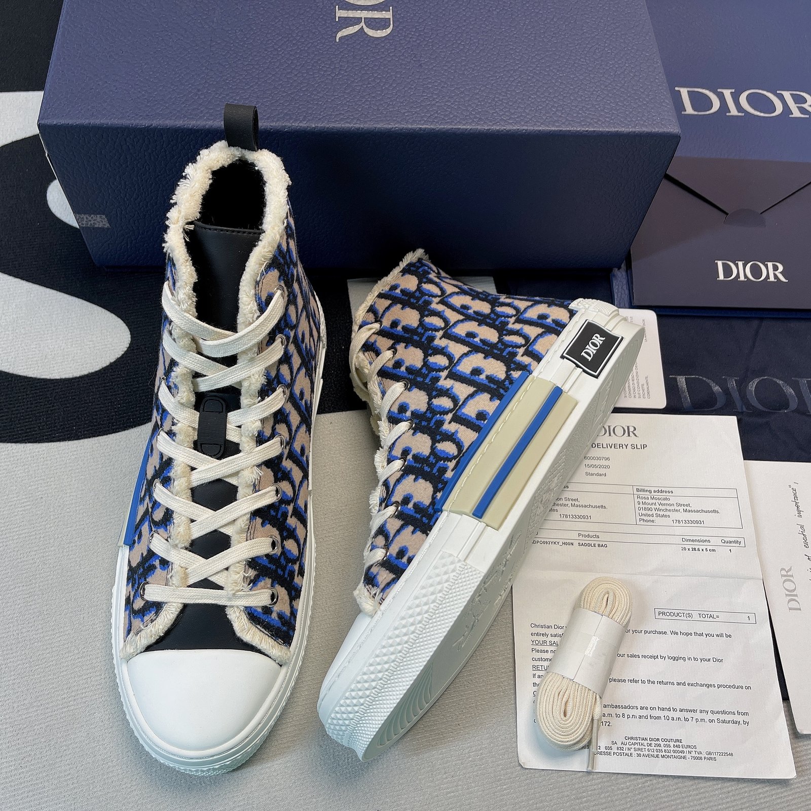 D10r B23 High Top Sneaker 23