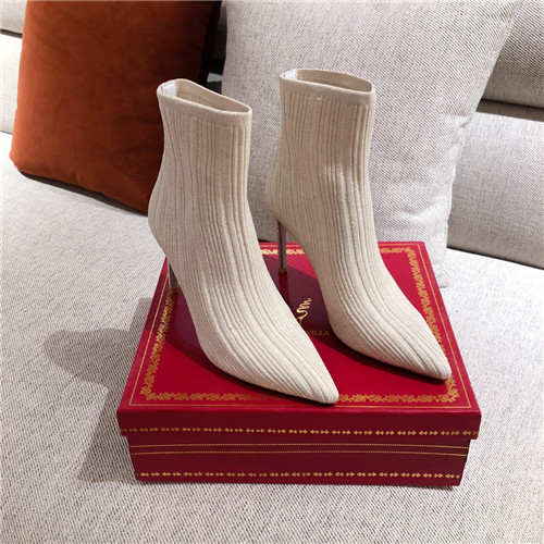 rene caovilla high heel booties