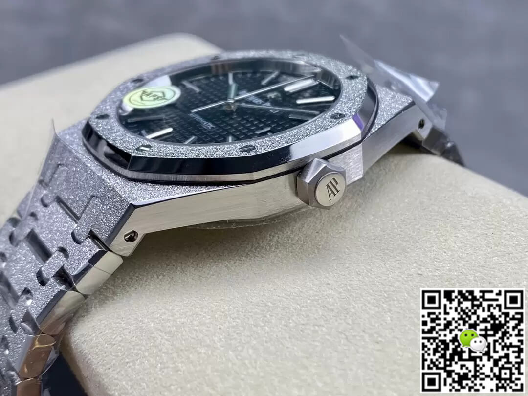 Replica Audemars P1g*et Royal Oak 15410 1:1 Best Edition APS Factory Black Dial