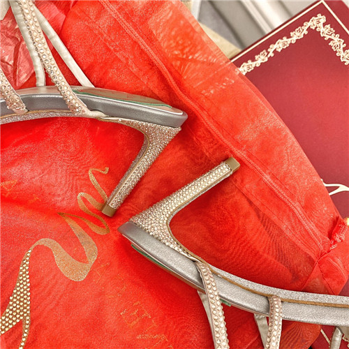 rene caovilla heel sandals