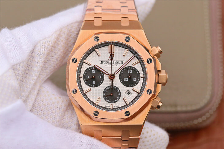 Replica Audemars P1g*et Royal Oak 26331 1:1 Best Edition OM Factory Rose Gold