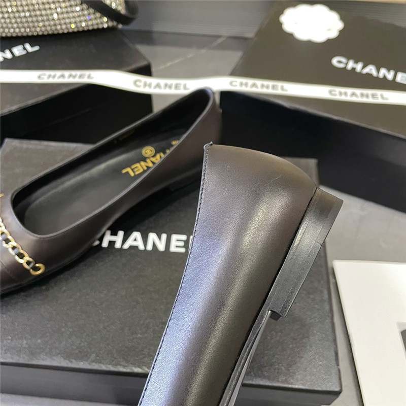 Ch**el Flat Dupes shoes