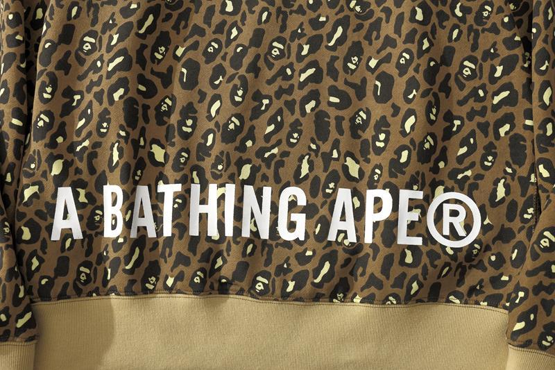 BAPE Leopard Pullover Hoodie