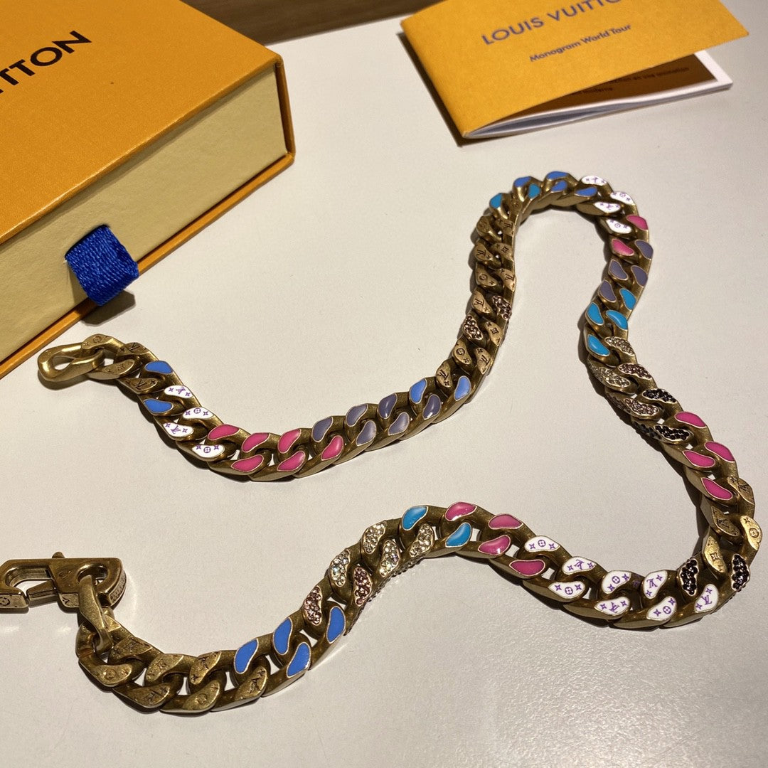 L0vis Vvtt0n Chain Necklace