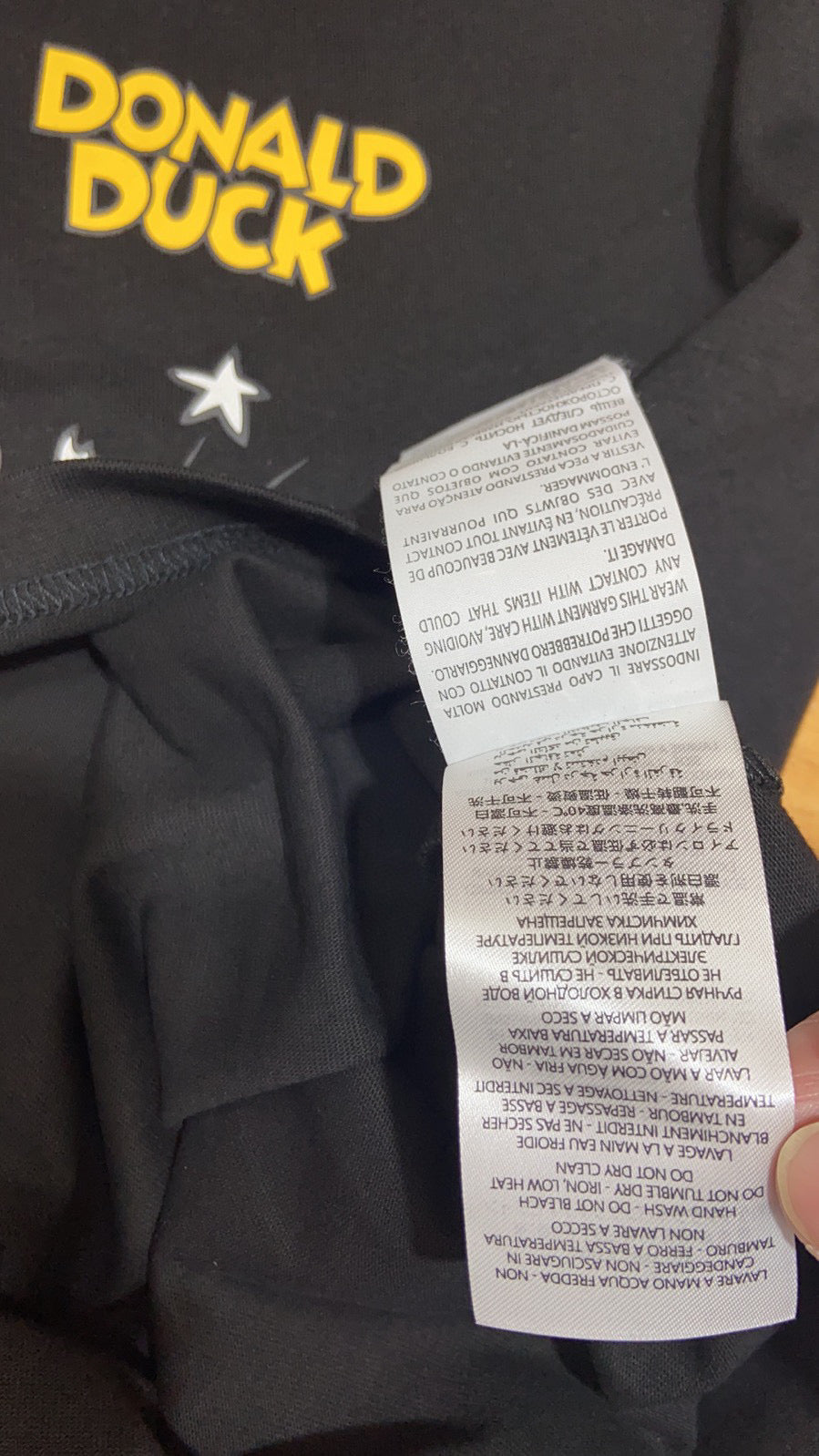 Gvc*1 x Disney T-shirt