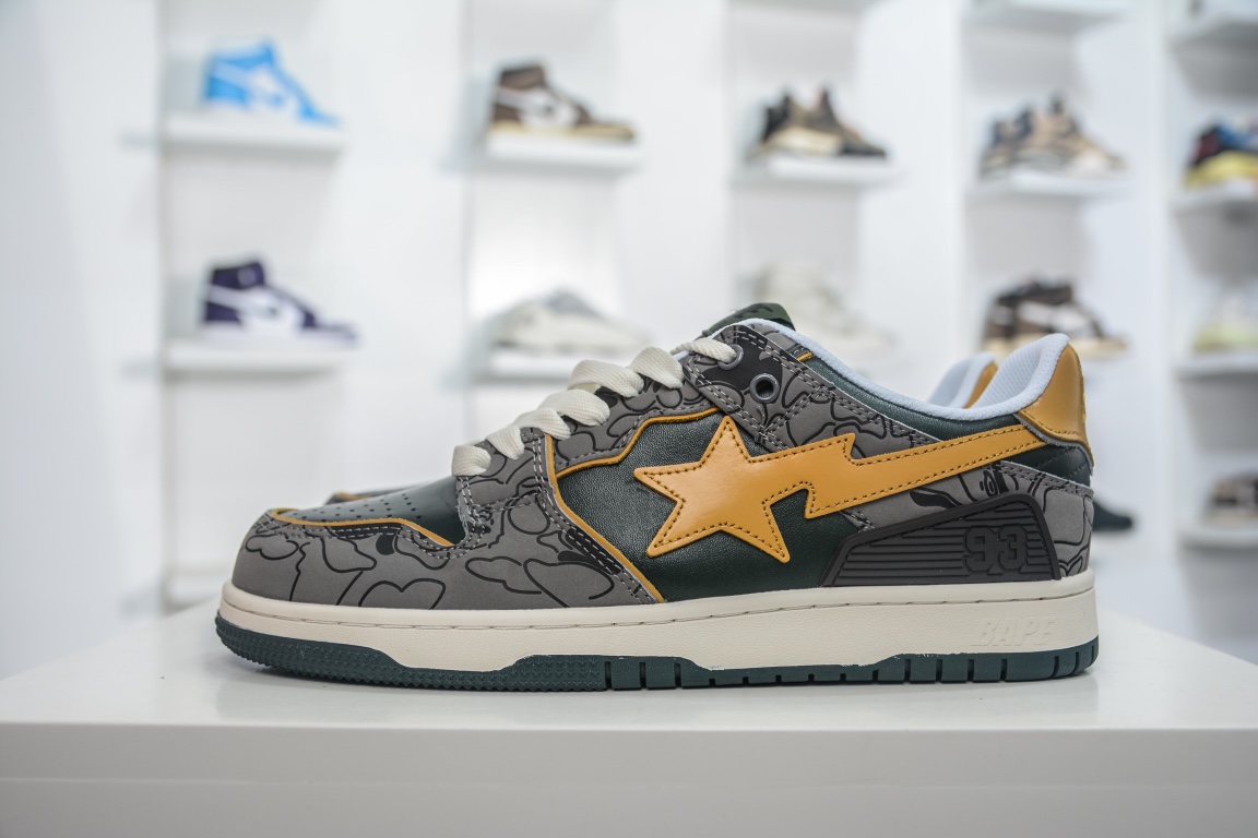 A Bathing Ape Bape SK8 Sta