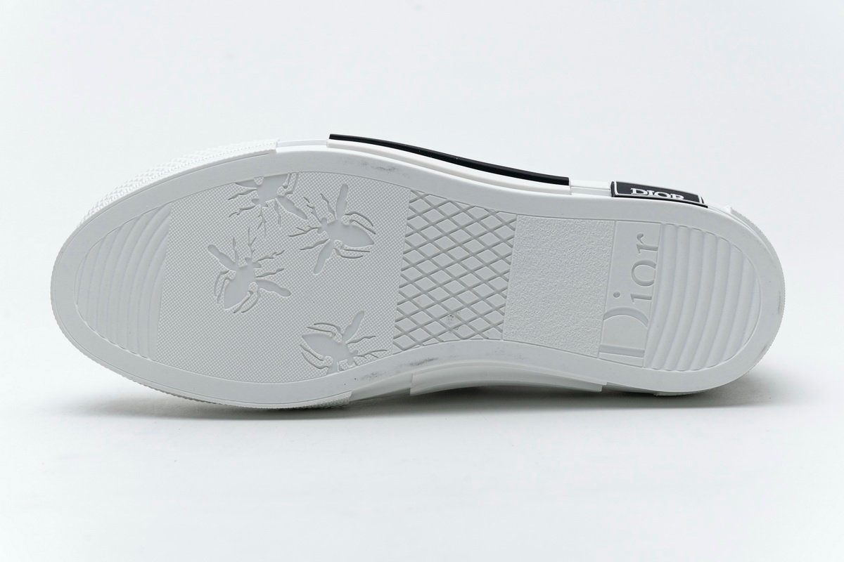 Converse Dupes D10r B23 Oblique Transparency Low H565 White Black