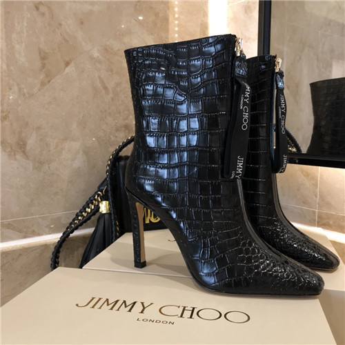 J1m*y Ch00 heel boots