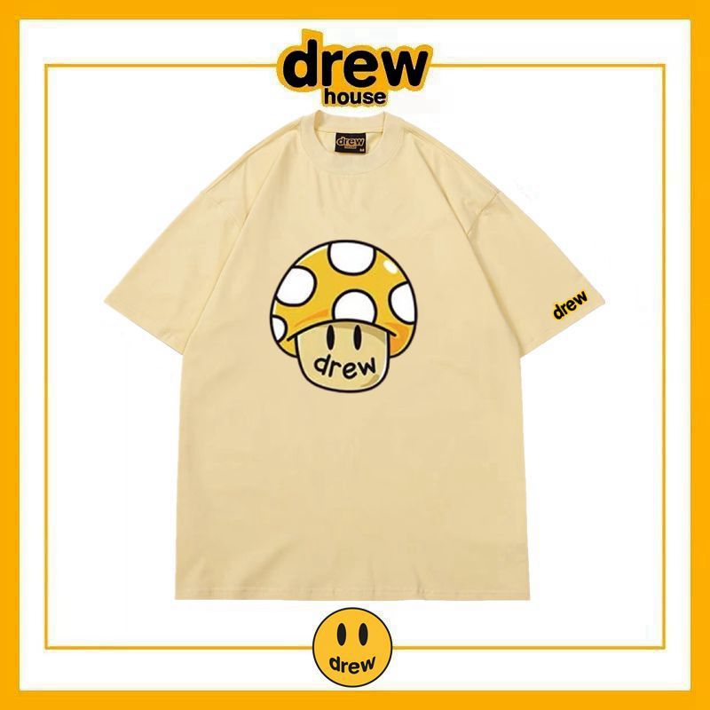 Drew House T-shirt Cartoon Mushroom