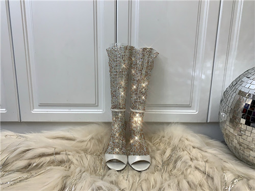 rene caovilla boots open toe sandals