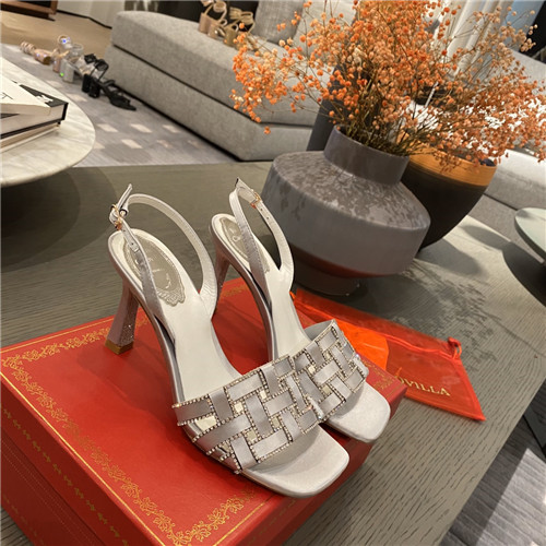 rene caovilla heel sandals
