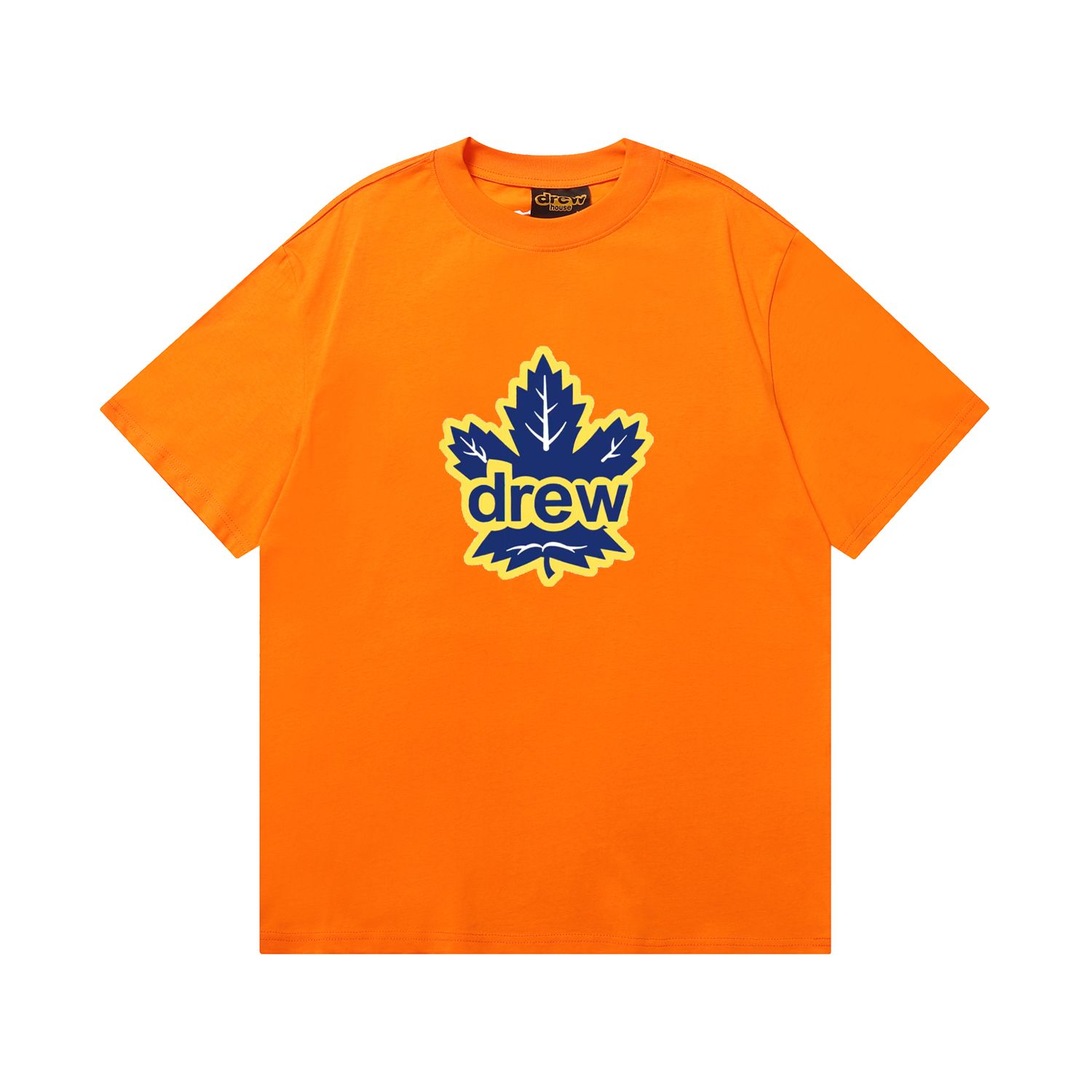 Drew House Maple Leaf T-shirt Purple
