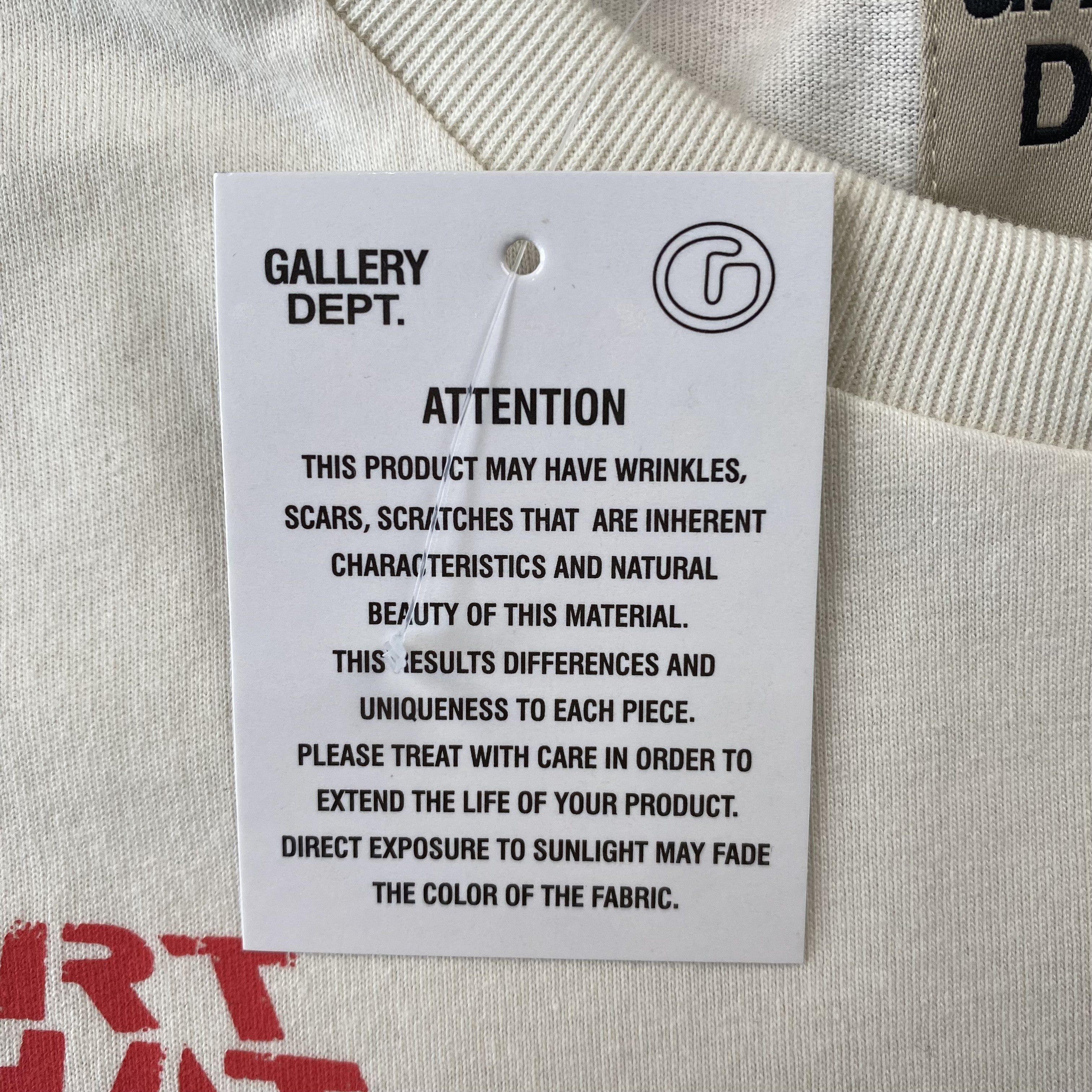 GALLERY DEPT. ILLADOX 22SS T-shirt