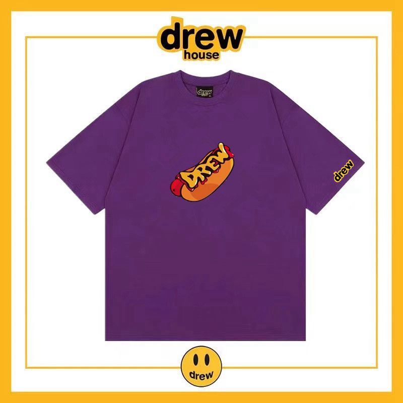 Drew House T-shirt Hot Dog