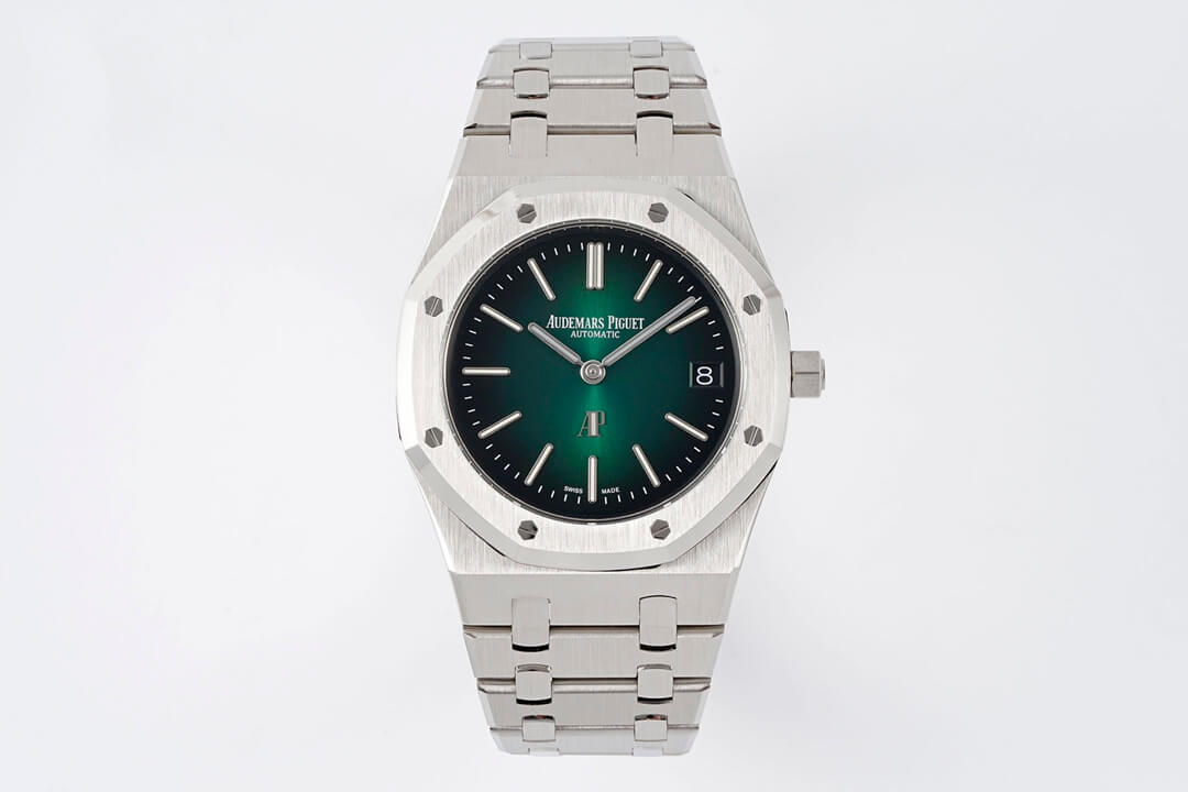 Replica Audemars P1g*et Royal Oak 16202PT.OO.1240PT.01 1:1 Best Edition ZF Factory Green Dial
