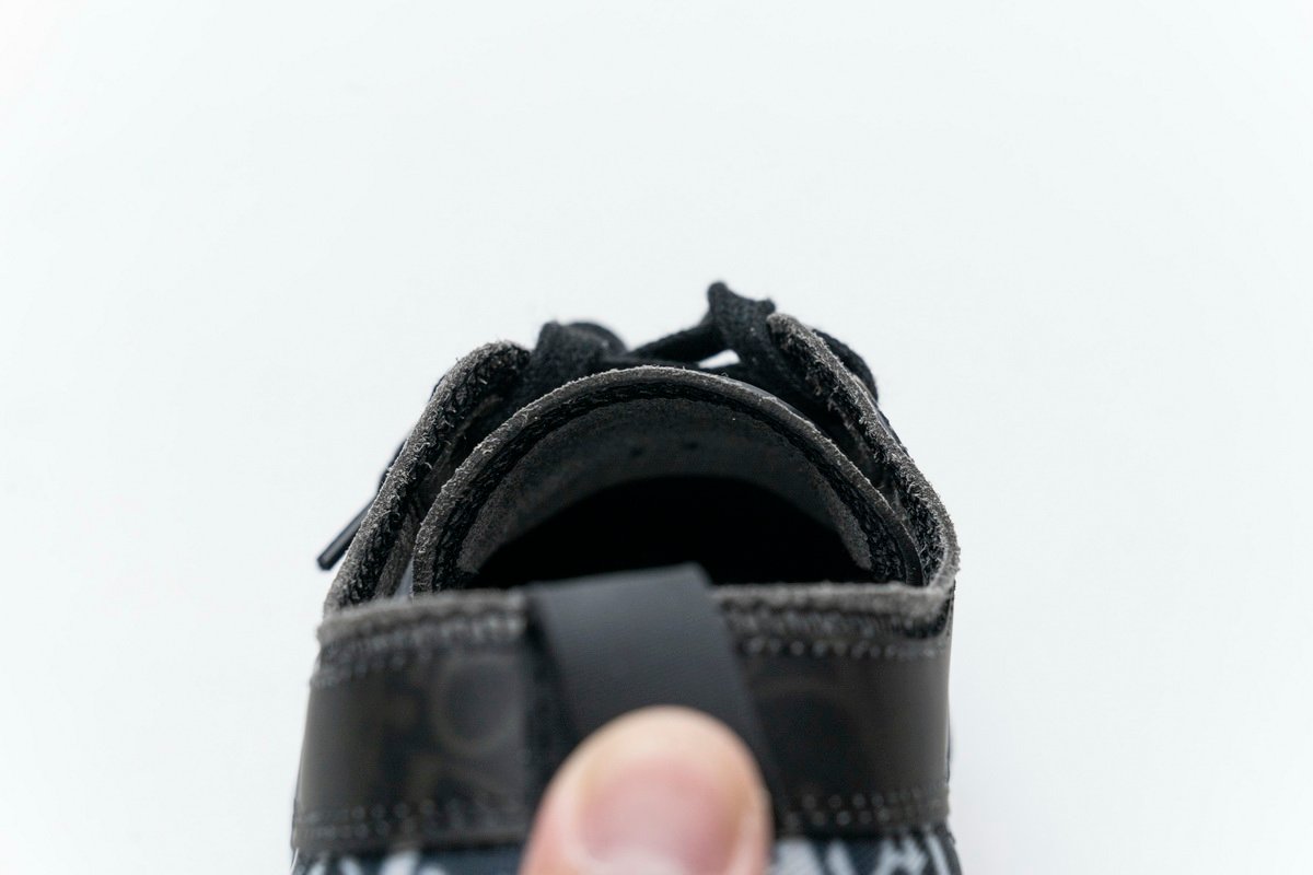 Converse Dupes D10r B23 HT Oblique Transparency Low H565 White Black