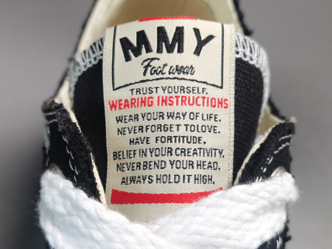 MlHAR YASUHlRO Og Sole Canvas Low A05FW702