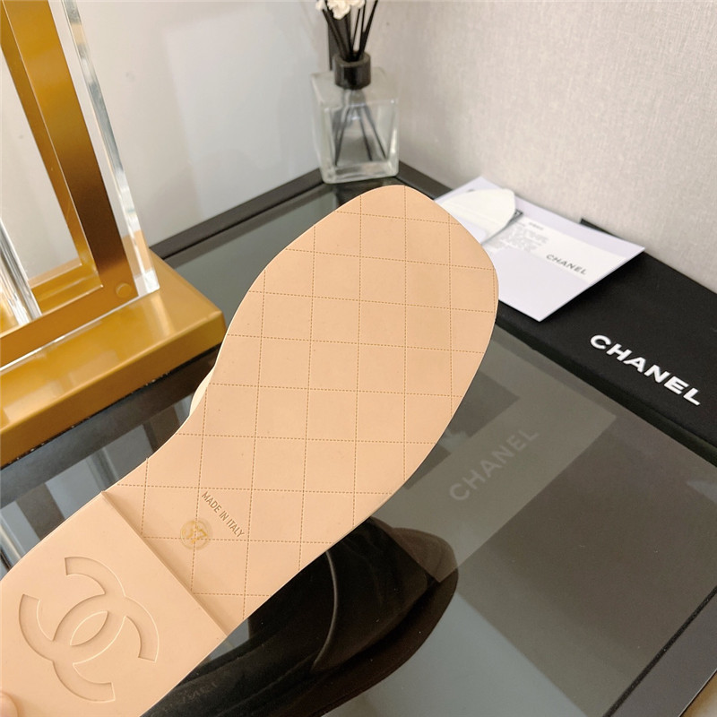 Ch**el flat sandals slippers