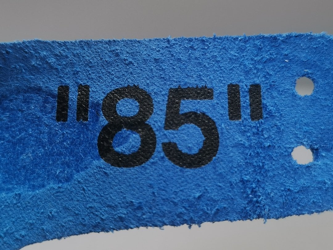 Jordan 1 Retro High Off-White University Blue Extended Size