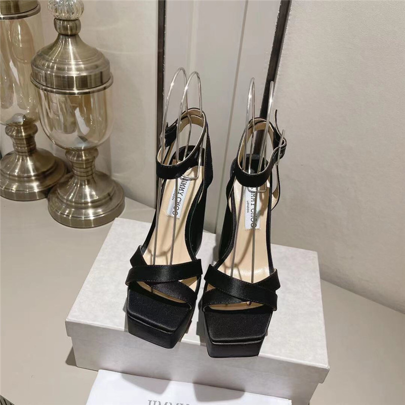 J1m*y Ch00 Fashion Heel Sandals