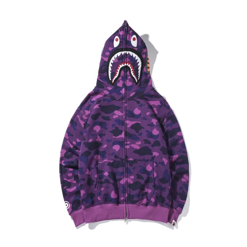 BAPE 1st Camo Shark Full Zip Hoodie