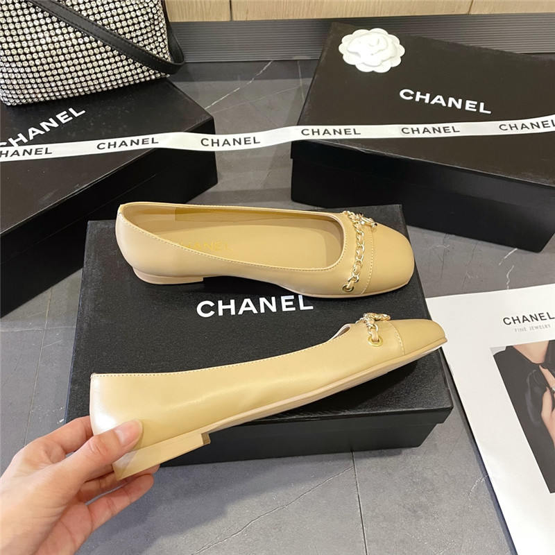 Ch**el Flat Dupes shoes