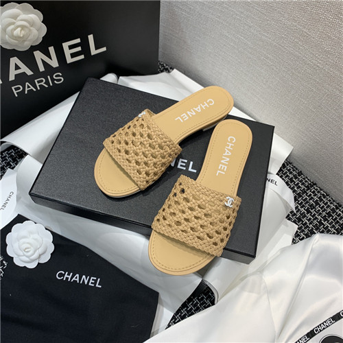 Ch**el flat sandals slippers