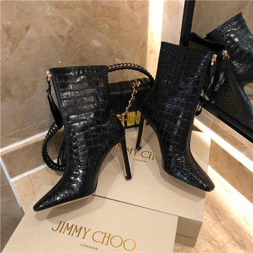 J1m*y Ch00 heel boots