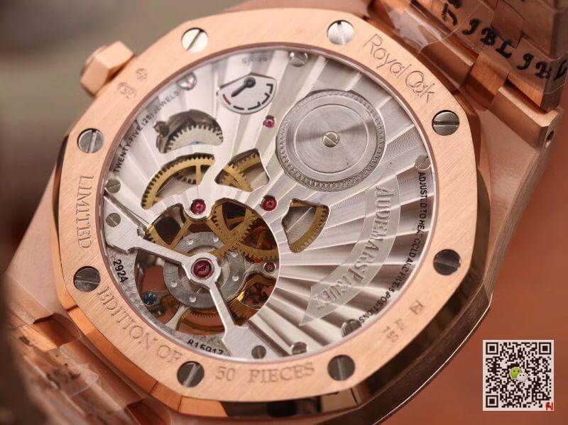 Replica Audemars P1g*et Royal Oak Tourbillon 26510OR.OO.1220OR.02 R8 Factory 1:1 Best Edition Swiss ETA2924