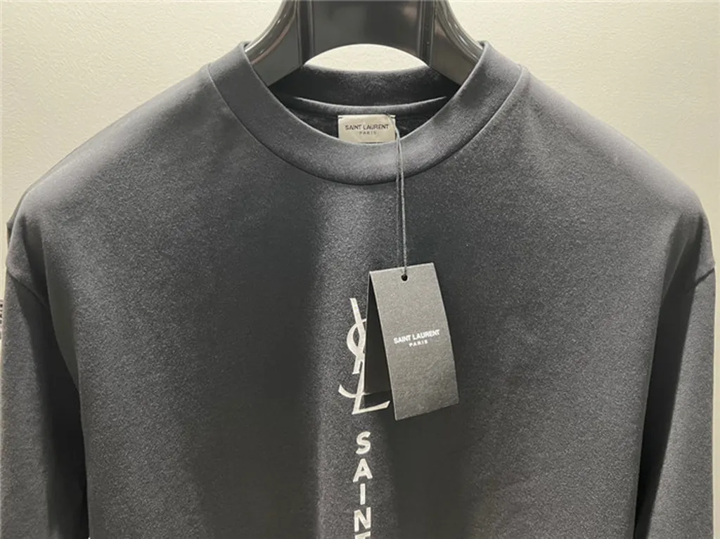 2023ss Sa1nt Lau*nt T Shirt